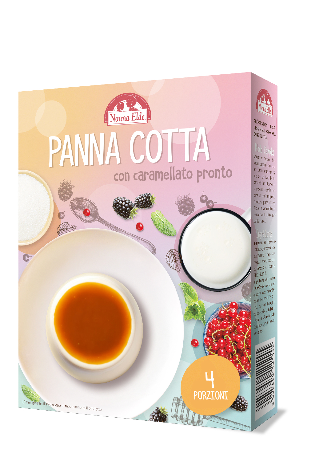 Panna Cotta 95g